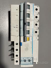 Differenziale Magnetotermico Regolabile