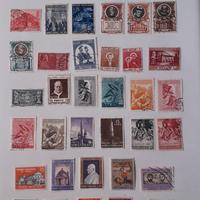 Francobolli 63 del Vaticano 