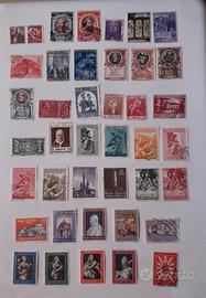 Francobolli 63 del Vaticano 