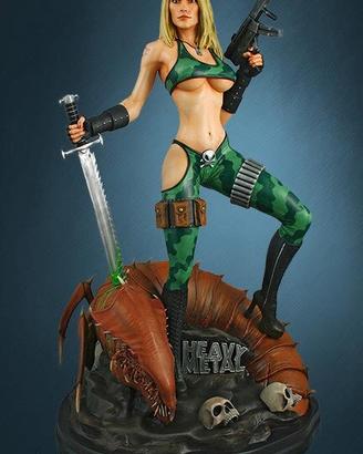 SIDESHOW MARINE GIRL