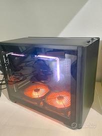 pc da gaming e lavoro compatto