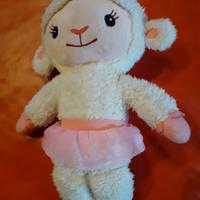 PELUCHE PARLANTE BIANCHINA DOTT.PELUCHE