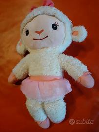 PELUCHE PARLANTE BIANCHINA DOTT.PELUCHE