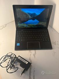 lenovo ideapad miix 300-tablet pc2 -in -1, argento
