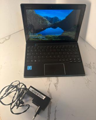 lenovo ideapad miix 300-tablet pc2 -in -1, argento