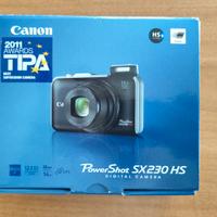 Fotocamera Canon Power Shot SX230HS come nuova