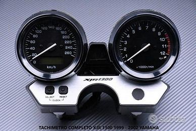 TACHIMETRO COMPLETO XJR 1300 1999 - 2002 YAMAHA