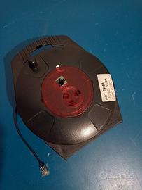 avvolgitore cavo doppino telefonico 10 metri NUOVO