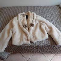 Giacca pelliccia sintetica