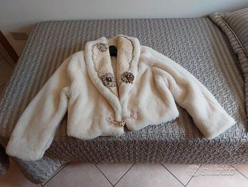 Giacca pelliccia sintetica