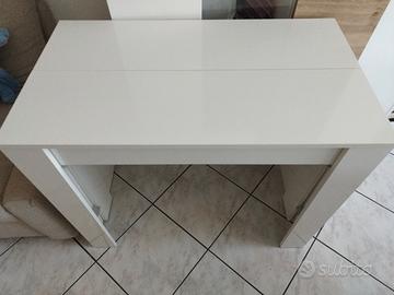 tavolo estendibile bianco
