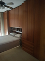 Camera da letto componibile con cabina