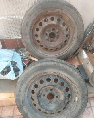 ruote per Toyota Aygo Modello 2009