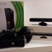 X box 360 + Kinect