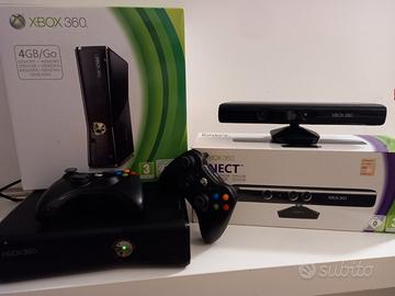 X box 360 + Kinect