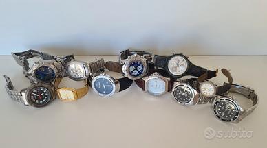 Orologi Sector, Kienzle, immersion, Invicta, ecc.