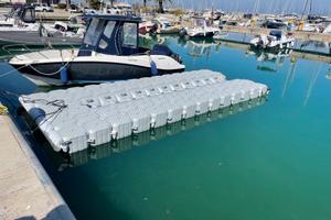 Piattaforma alaggio barche, gommoni e moto acqua