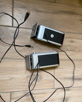 Cassette acustiche per pc