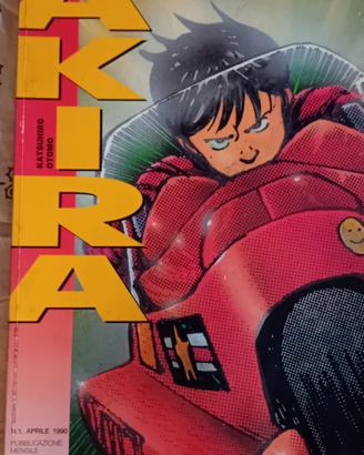 AKIRA  Katsuhiro Otomo PRIMA edizione