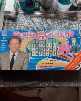 Gioco in Scatola vintage la Ruota della Fortuna
