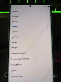 Samsung Note20 Ultra 5G 256gb mystick black