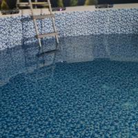 Piscina circolare fuori terra