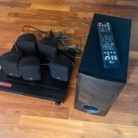 Impianto audio LG Home Theatre con lettore DVD