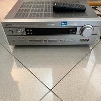 Amplificatore yamaha rx 440 rds con casse