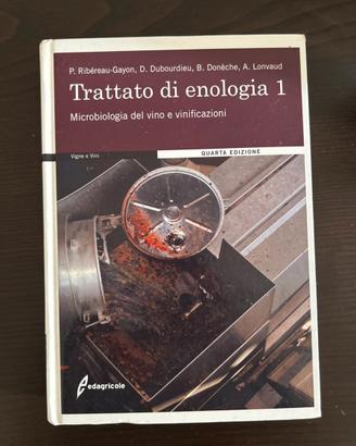 Trattato di enologia I