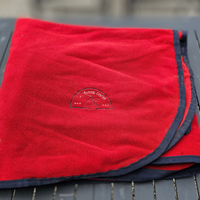 Coperta in pile equitazione