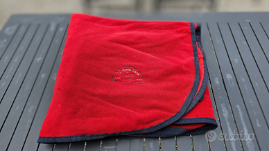 Coperta in pile equitazione
