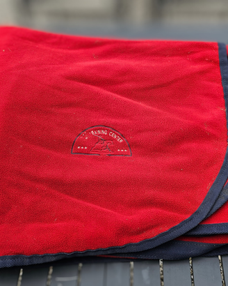 Coperta in pile equitazione