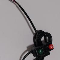 interruttore frecce luci e clacson per monopattino