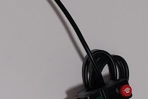 interruttore frecce luci e clacson per monopattino