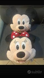 Disney peluche minnie e topolino