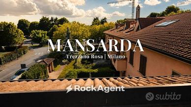 Attico / Mansarda di 77 m² con 3 locali e box auto