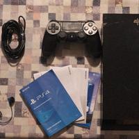 playstation 4 HDR 1TB + Joystick + Giochi