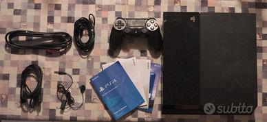 playstation 4 HDR 1TB + Joystick + Giochi