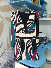 Abito Rinascimento con gonna a palloncino 