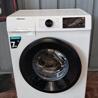 LAVATRICE HISENSE 7KG NUOVO SC 