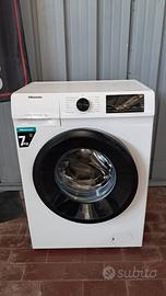 LAVATRICE HISENSE 7KG NUOVO SC 