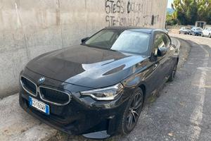BMW 218 Coupè colore nero metallizzato