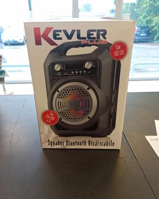 Cassa bluetooth Kevler