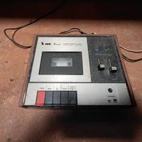 REGISTRATORE CASSETTE VINTAGE
