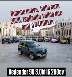 nuova defender 90 3.0 id 200cv perfetta
