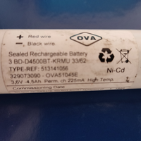 Batterie SCHNEIDER OVA51045E