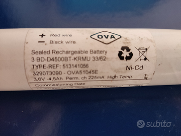 Batterie SCHNEIDER OVA51045E