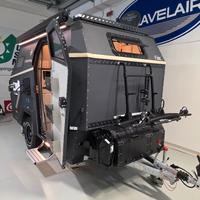 Caravan camppass cr 550-i darkness