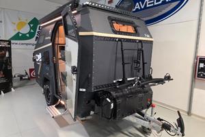 Caravan camppass cr 550-i darkness