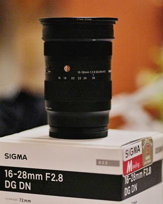 Obiettivo Sigma 16 28 2.8 Leica panasonic L mount